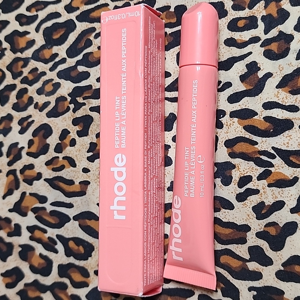 Rhode Peptide Lip Tint in Peach Pit